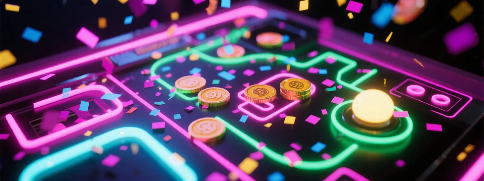 老虎机游戏主题横幅